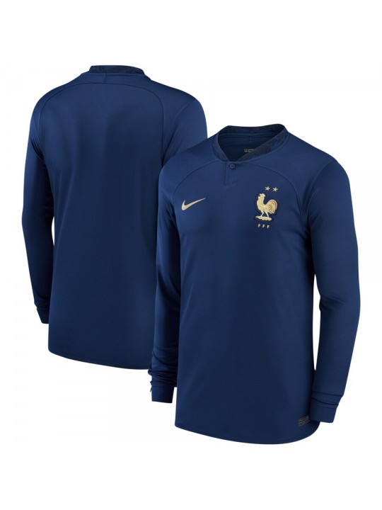 Camiseta Francia Primera Equipación 22/23 ML