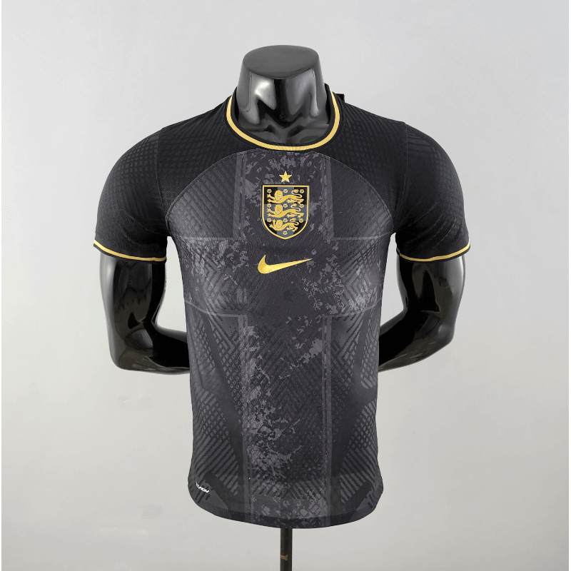 Camiseta Inglaterra 2022 Negro