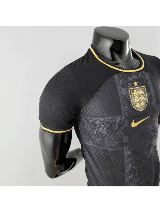 Camiseta Inglaterra 2022 Negro