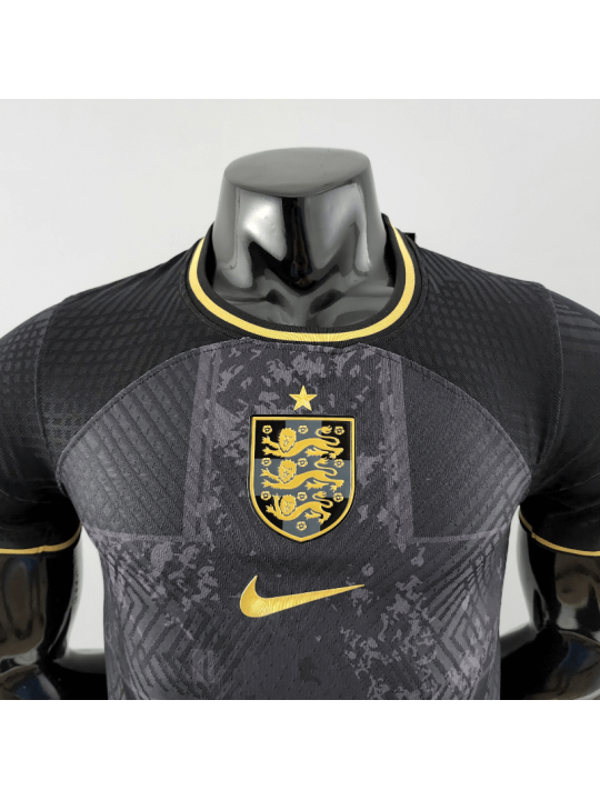 Camiseta Inglaterra 2022 Negro