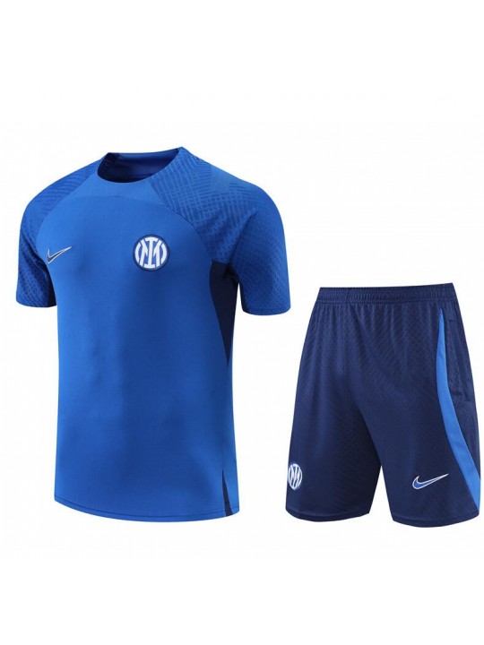 Camiseta Inter Milan Pre-Match 22/23 + Pantalones