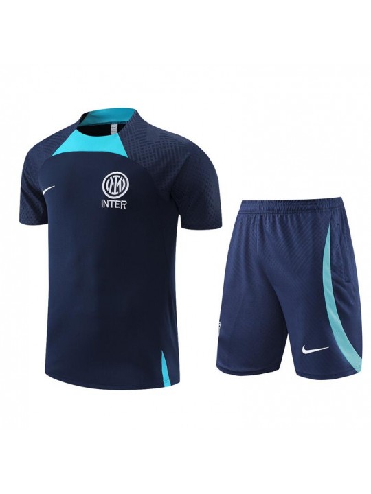 Camiseta Inter Milan Training Kit 22/23 + Pantalones