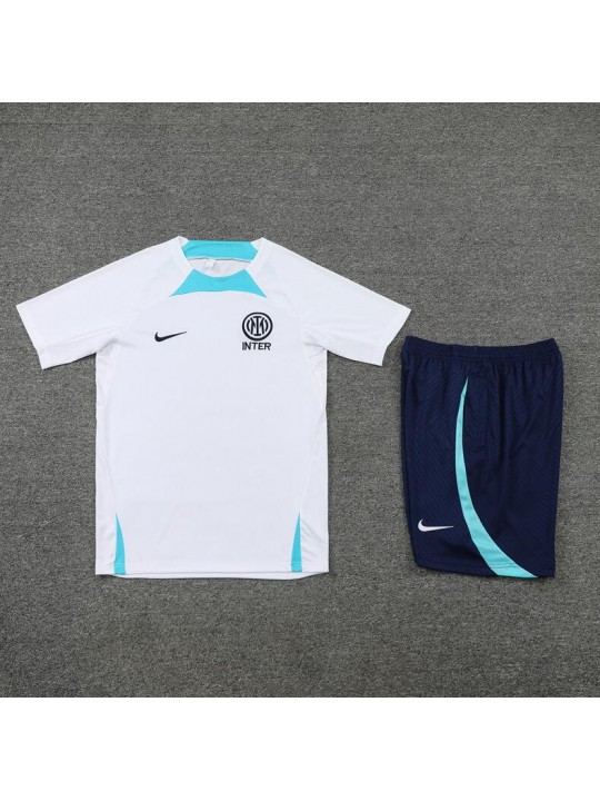 Camiseta Inter Milan Training Kit Blanco 22/23 + Pantalones