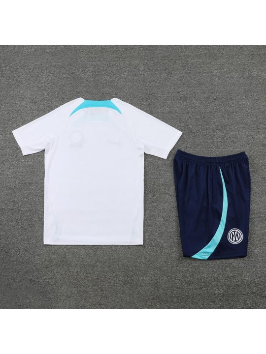 Camiseta Inter Milan Training Kit Blanco 22/23 + Pantalones