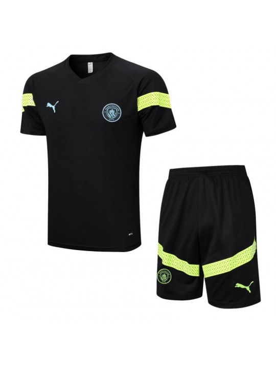 Camiseta Manchester City Training Kit 22/23 + Pantalone