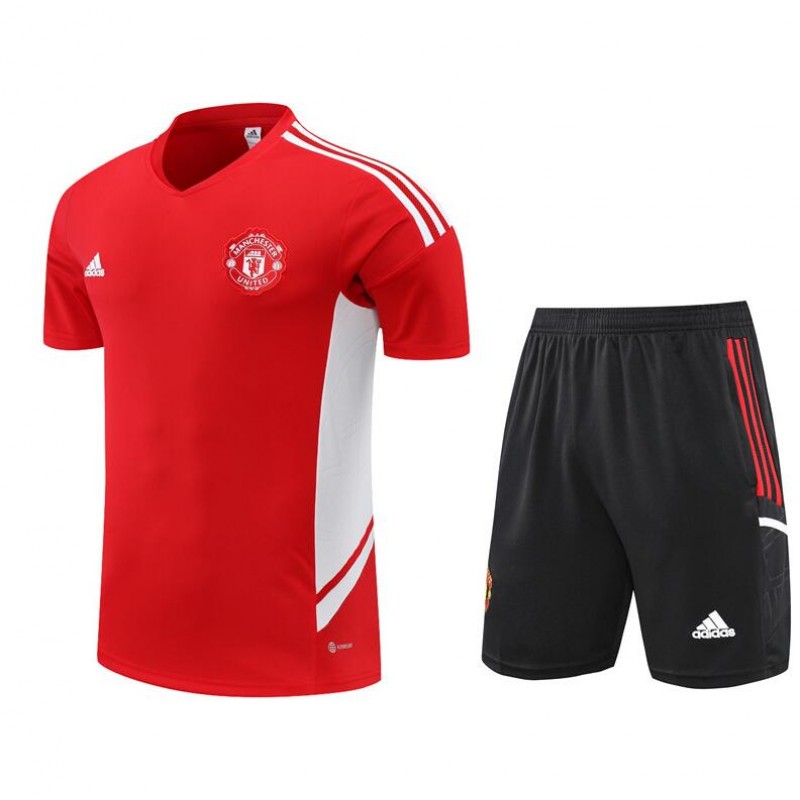 Camiseta M-U FC Training Kit 22/23 + Pantalone