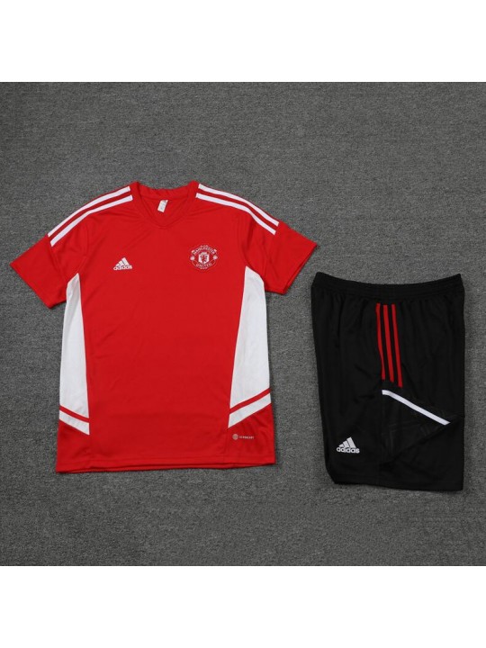 Camiseta M-U FC Training Kit 22/23 + Pantalone