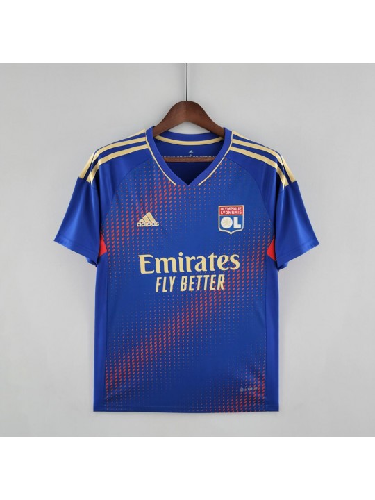 Camiseta Olympique De Lyon Tercera Equipación 2022