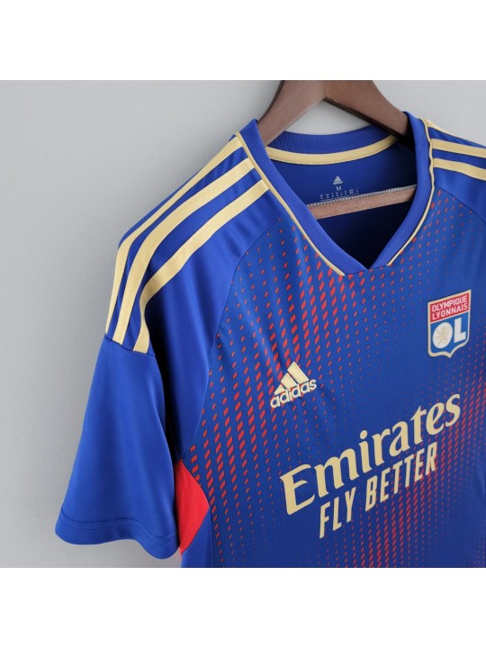 Camiseta Olympique De Lyon Tercera Equipación 2022