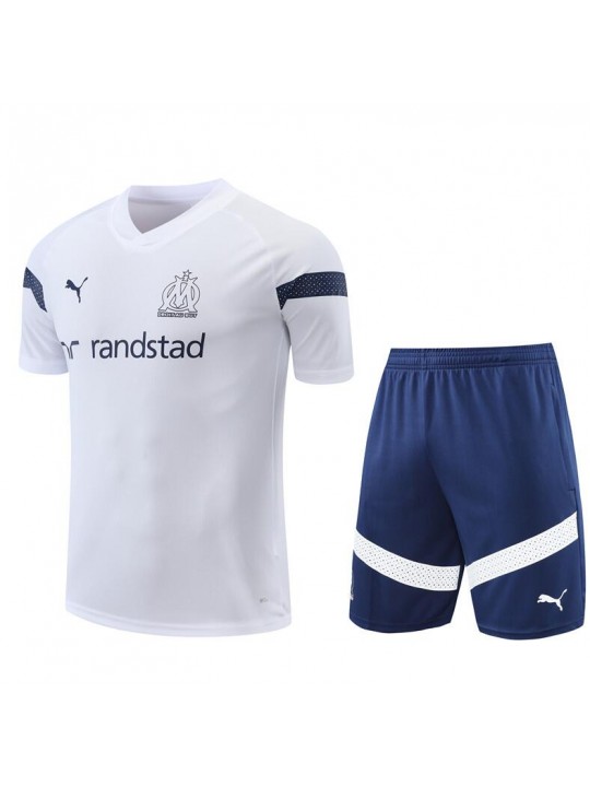 Camiseta Olympique De Marsella Pre-Match 22/23 + Pantalones