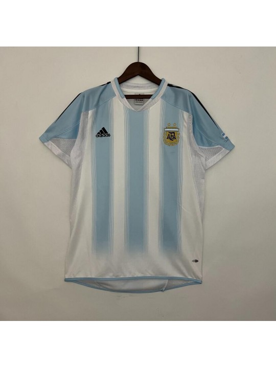 Camiseta Retro Argentina Primera Equipación 04/05