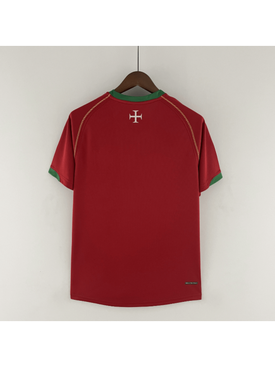 Camiseta Retro Portugal Primera Equipación 2006