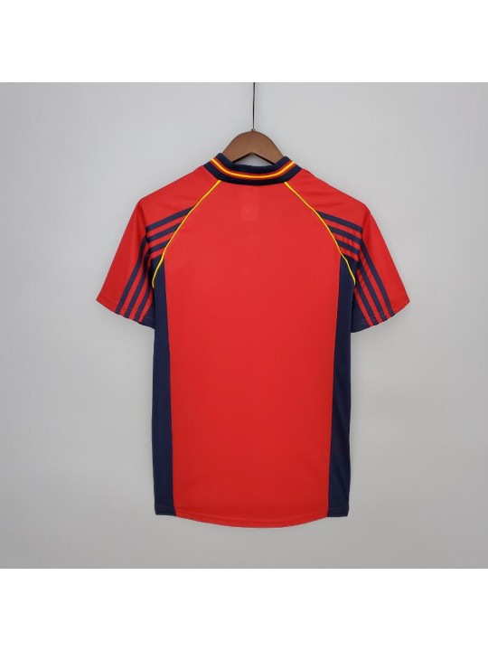 Camiseta Retro España Primera Equipación 1998