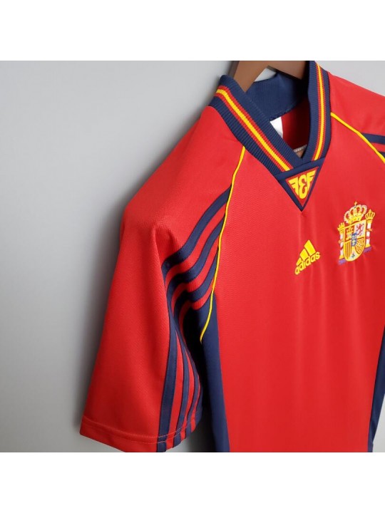 Camiseta Retro España Primera Equipación 1998