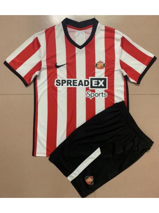 Camiseta Sunderland AFC 1ª Equipación 2022-23 Niño