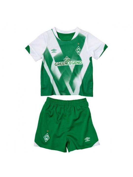 Camiseta Werder Bremen Primera Equipación 2022-2023 Niño