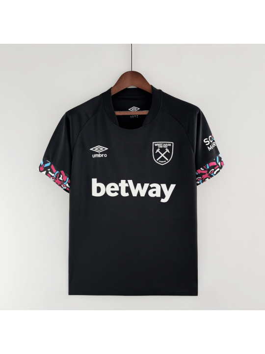 Camiseta West Ham United 2ª Equipación 22/23