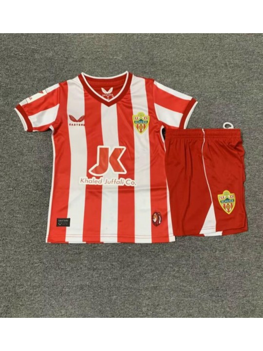 Camiseta Almería Primera Equipación 2023/2024 Niño