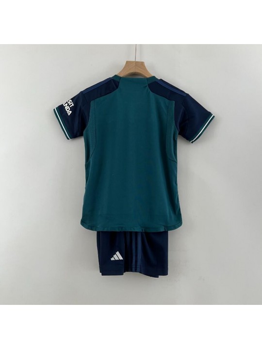 Camiseta Arsenal Cf Tercera Equipación 23/24 Niño