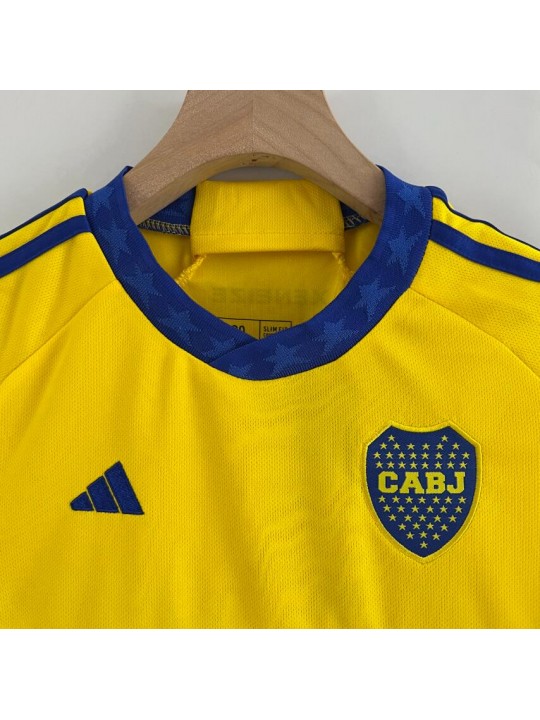 Camiseta Boca Juniors 2ª Equipación 23/24 Niño