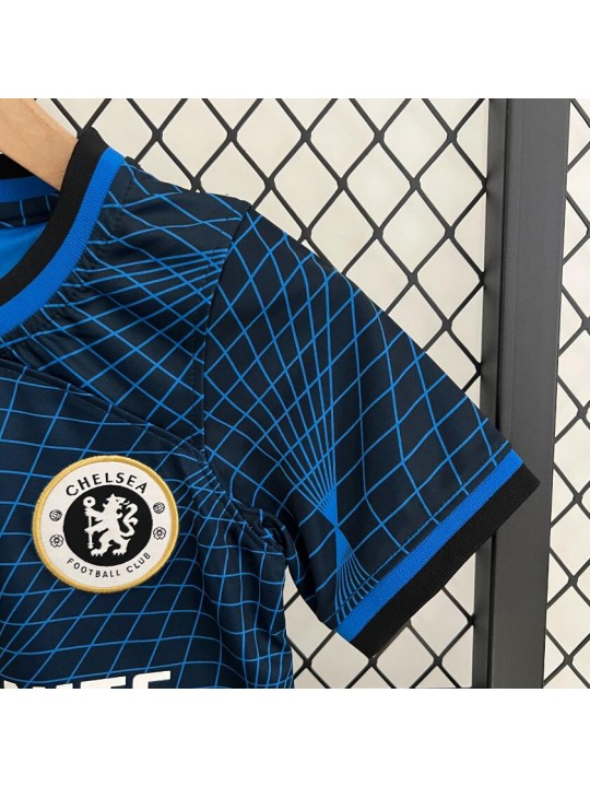 Camiseta Chelsea FC Segunda Equipación 23/24 Niño