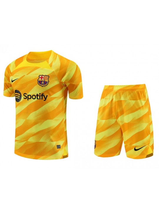 Camiseta Portero barcelona Amarillo 23/24