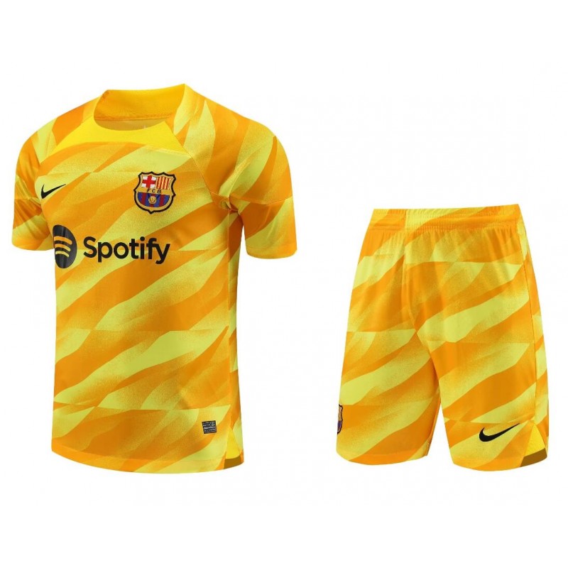 Camiseta Portero barcelona Amarillo 23/24