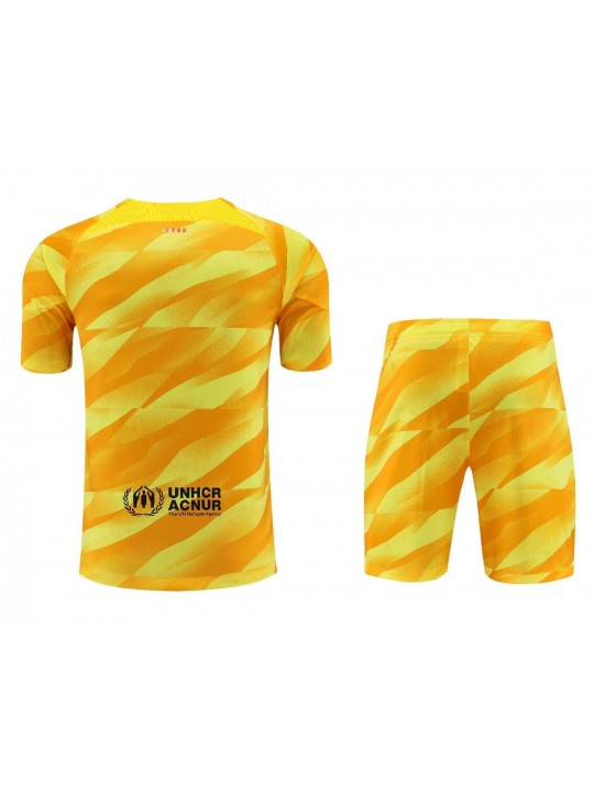 Camiseta Portero barcelona Amarillo 23/24