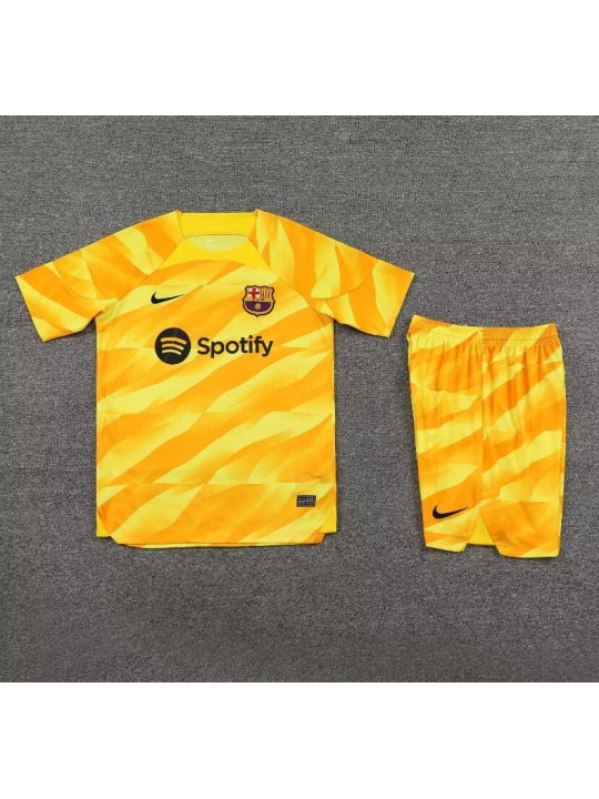 Camiseta Portero barcelona Amarillo 23/24