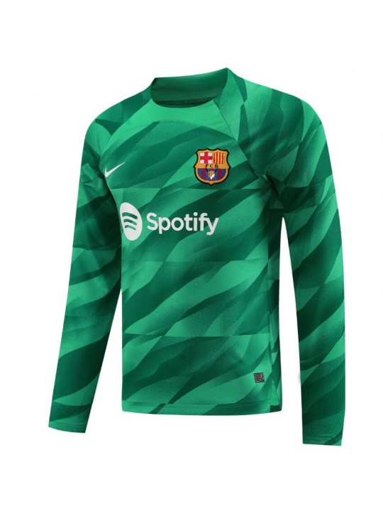 Camiseta Portero Barcelona Verde 23/24 ML