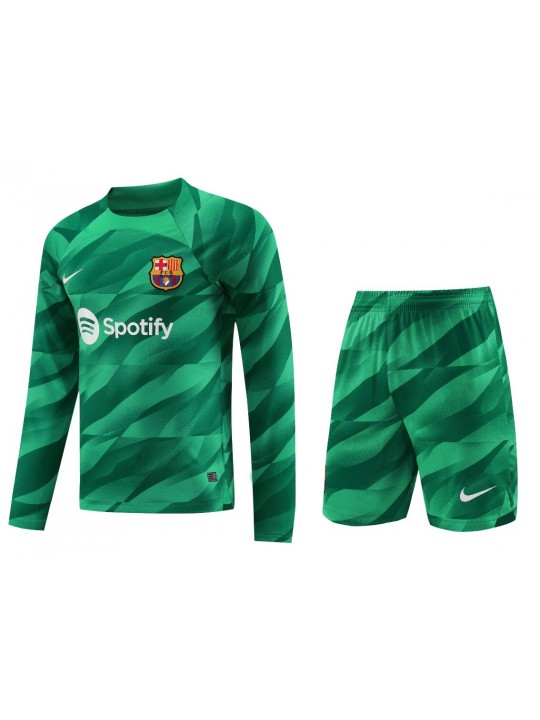 Camiseta Portero Barcelona Verde 23/24 ML