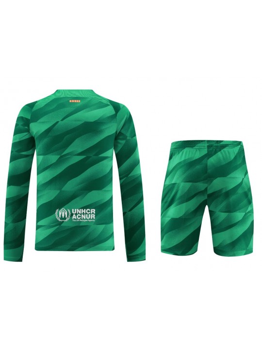 Camiseta Portero Barcelona Verde 23/24 ML