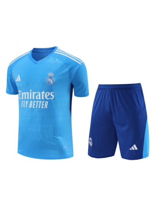 Camiseta Portero Real Madrid 23/24 Azul