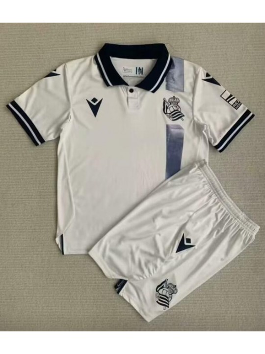 Camiseta Real Sociedad tercera equipación 23/24 Niño