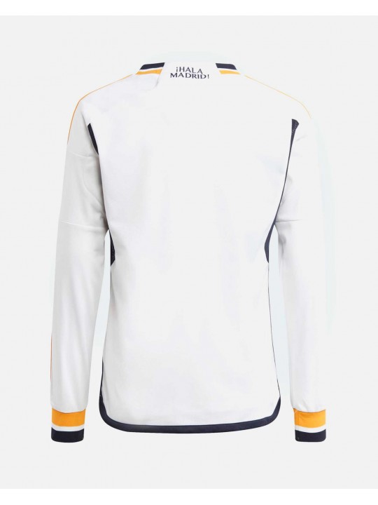 Camiseta de manga larga 1ª Real Madrid 2023/2024 Niño