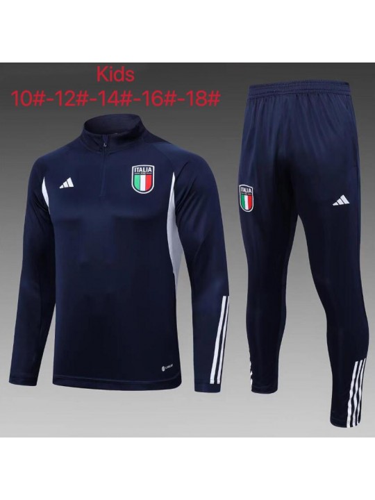 Chandal Entrenamiento Italia 2023/24 Niño + Pantalones