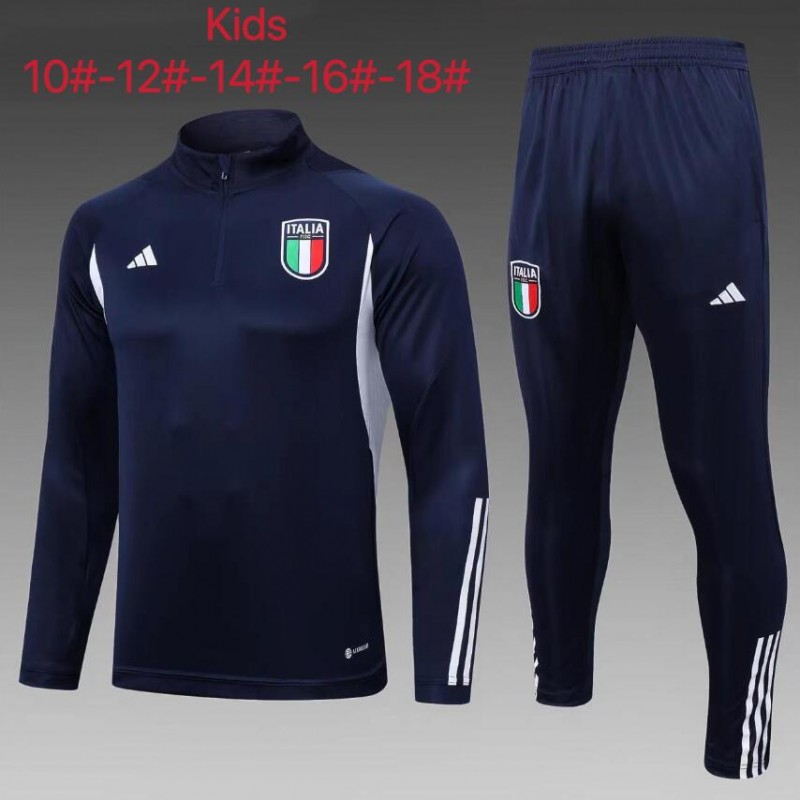 Chandal Entrenamiento Italia 2023/24 Niño + Pantalones