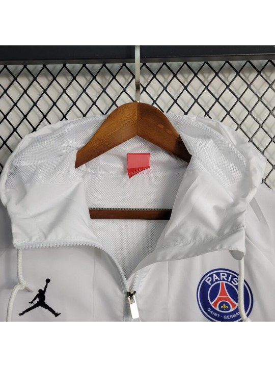 Chaquetas Cortavientos PSG BLANCO 23-24