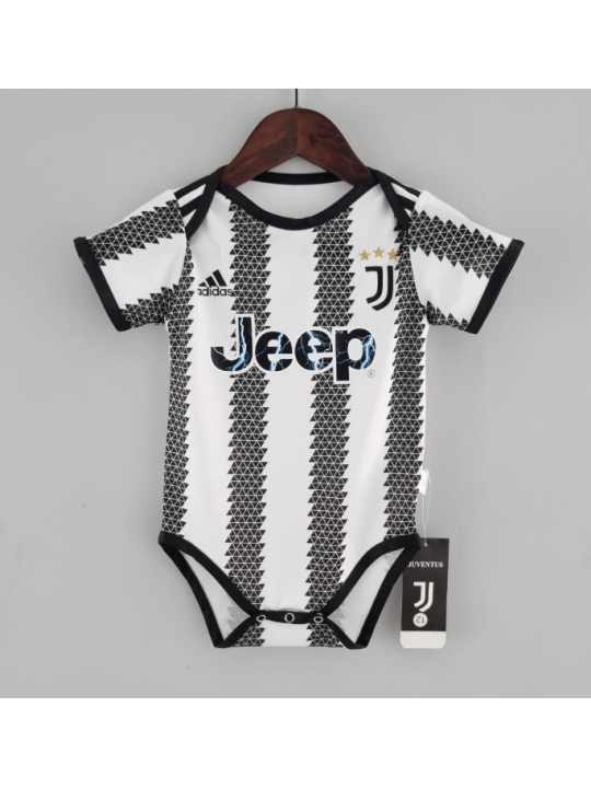Miniconjunto Baby Juventus Primera Equipación 22/23