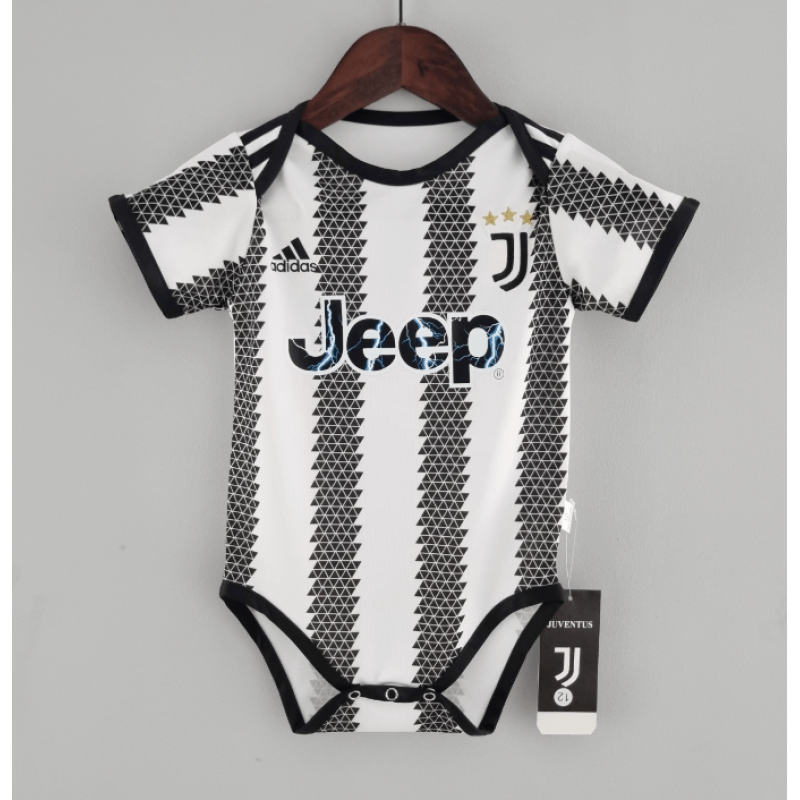 Miniconjunto Baby Juventus Primera Equipación 22/23