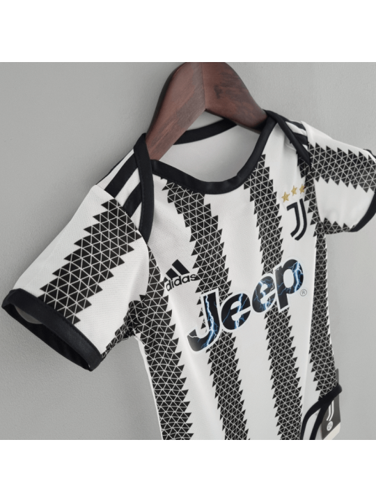 Miniconjunto Baby Juventus Primera Equipación 22/23