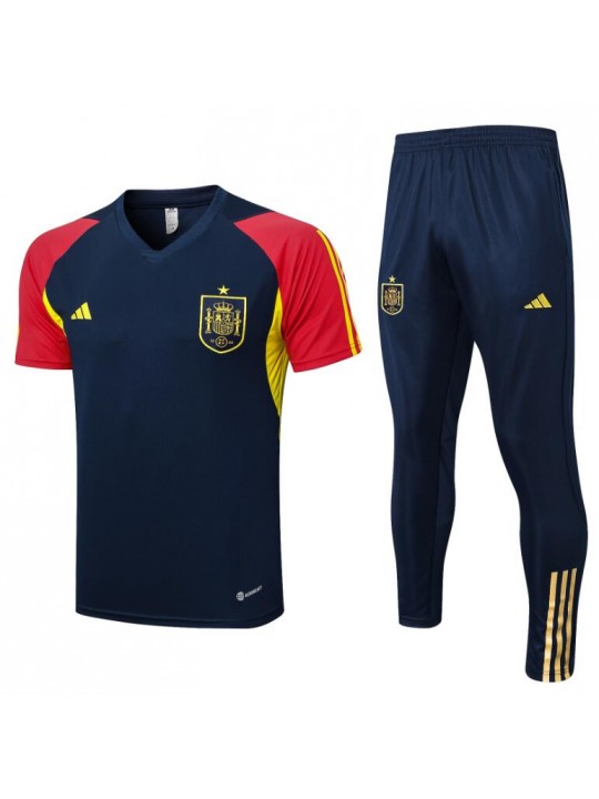 Camiseta España Pre-Match 23/24 + Pantalones