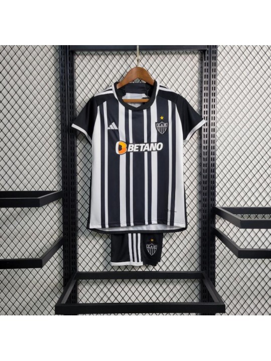 Camiseta Atlético Mineiro Fc Primera Equipación 2023/2024 Niño