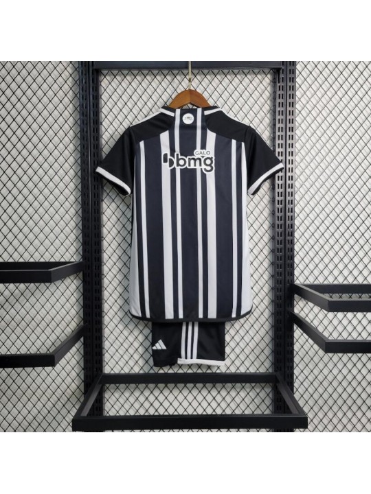 Camiseta Atlético Mineiro Fc Primera Equipación 2023/2024 Niño