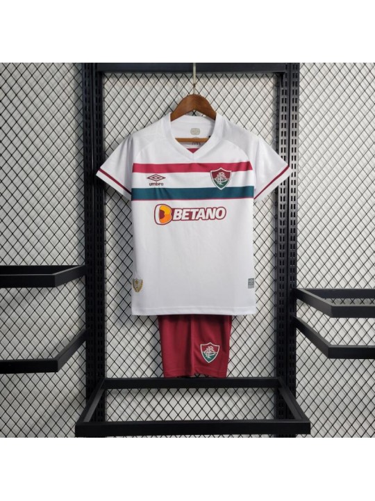 Camiseta Fluminense Segunda Equipación 23/24 Niño