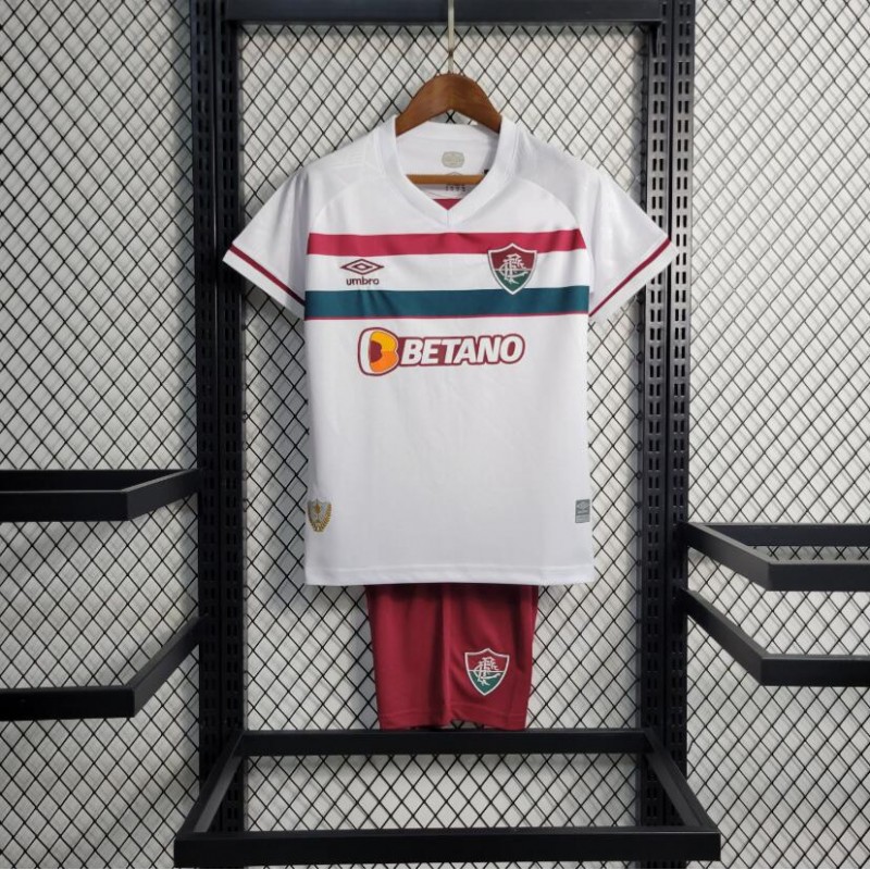 Camiseta Fluminense Segunda Equipación 23/24 Niño