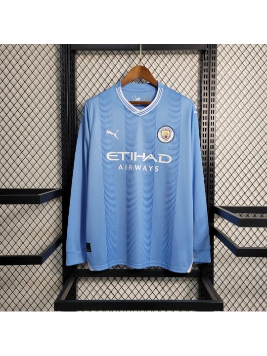 Camiseta Manchester City Primera Equipacion 23/24 ML