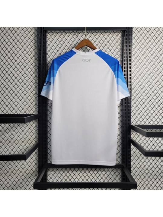 Camiseta Napoli Champions Edition Blanco 23-24