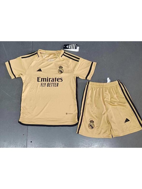 Camiseta Real Madrid 23/24 Niño