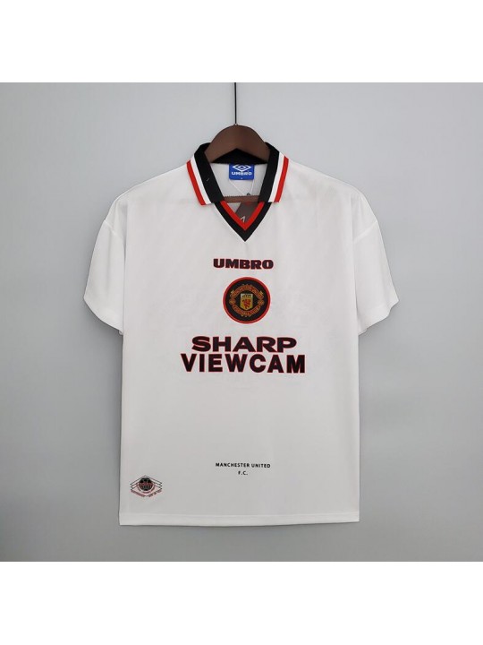 Camiseta Retro Manchester United Segunda Equipación 96/97